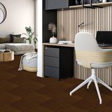 Tink PVC Yapışkanlı Yer Döşeme Teak 25x80cm