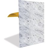 Tink Tinkkendinden Yapışkanlı Gri Dalgalı Desenli Pvc Panel 41X62 cm (12 Adet) 3 M²