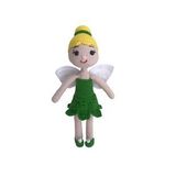 Tinkerbell Bebek Amigurumi Organik Oyuncak