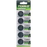 Tınko CR2450 3V Lithium Pil - 5li Blister Paket - 5 Adet