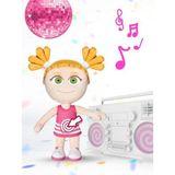 Tinky Müzikli Peluş Oyuncak 38 Cm Orjinal Lisanslı