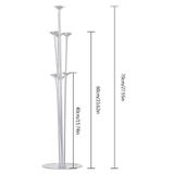 Tinky Winky 1 Adet Doğum Günü Ayaklı Balon Süsleme Standı 7'li
