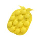 Tinky Winky Ananas Şekilli Silikon Buz,Jelibon,Çikolata,Kek Kalıbı Çok Renkli