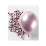 Tinky Winky Balon Krom Balon Aynalı Helyum Balon Pembe 10 Adet pembe