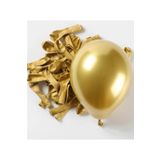 Tinky Winky Balon Krom Balon Aynalı Helyum Gold Balon 10 Adet gold