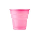 Tinky Winky Bardak Plastik Bardak 25 Adet Pembe Renk