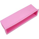 Tinky Winky Baton Silikon Kek Ekmek ve Sabun Kalıbı, Pembe
