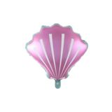 Tinky Winky Deniz Kızı Folyo Set Konsept Doğum Günü Balon Zincir Set 3