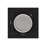 Tinky Winky Epoksi Silikon Kalıp Bardak Altlığı Düz Yuvarlak 19 Cm E181