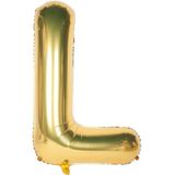 Tinky Winky Folyo Balon A Harfi Helyum Balon 36 Cm Gold Renk - A Harf Balon - Harf Folyo Balon Gold Ballons L