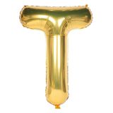 Tinky Winky Folyo Balon Helyum Balon 100 Cm Gold Renk - Harf Balon - Harf Folyo Balon T