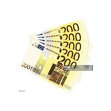 Tinky Winky Geçersiz Düğün Sahte Şaka Oyun Parası 50 Adet 200 Euro winky859