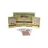 Tinky Winky Gold Iskambil Oyun Kağıdı Kartı- 2 Deste - Poker Kartı - Briç Kartı - Oyun Kartları - Poker