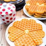 Tinky Winky Kalp Desenli Silikon Kek ,çikolata , Waffle Kalıbı - 1 Adet