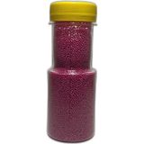 Tinky Winky Kaskas Şekeri Pasta Süsleme Şekeri Yenilebilir Şeker Fuşya Renk 100 gr