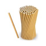 Tinky Winky Kraft Renk Natural Karton Pipet 50 Adet Natural