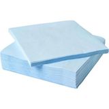 Tinky Winky Mavi Renkli Peçete Sunumluk Dekoratif Doğum Günü Parti Konsepti 16X16 cm Mavi - Çok Renkli