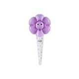 Tinky Winky Mor Papatya Saplı Folyo Balon Mor Papatya