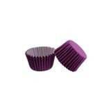 Tinky Winky Muffin Cupcake Kek Kalıbı Kapsülü Özel Pet Kapsül 25 Adet Mor Lila