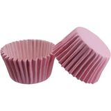 Tinky Winky Muffin Cupcake Kek Kalıbı Kapsülü Özel Pet Kapsül 25 Adet Pembe Renk