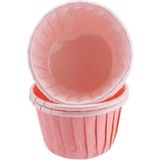 Tinky Winky Muffin Cupcake Kek Kalıbı Özel Pet Kapsül 20 Adet - Pembe