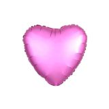Tinky Winky Pembe Kalp Balon - 18 Inç (45 CM) - Kalp Balon - Parti Malzemesi - Pembe Kalpli Balon Pembe