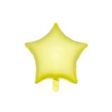 Tinky Winky Pembe Yıldız Folyo Balon - 18 Inç (45 CM) - Yıldız Balon Sarı