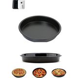 Tinky Winky Pizza ve Çörek Tepsisi 20 cm - Siyah