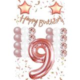 Tinky Winky Rose Gold Konsept 1 Yaş Doğum Günü Kutlama Seti; Beyaz Gold Bride To Be Bekarlığa Veda Seti 9