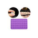 Tinky Winky Silikon Epoksi Bileklik Kolye Tespih Harf Kalıbı Tek Delikli