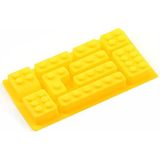 Tinky Winky Silikon LEGO Kek Kurabiye Çikolata Kalıbı - 1 Adet