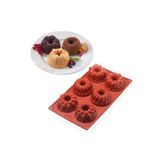 Tinky Winky Silikon Pasta Kek Kalıbı 6'lı Myb- winky1297