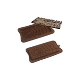 Tinky Winky Silikon Sugarcraft Örümcek Adam Ağ Tablet Çikolata Kalıbı Kahverengi