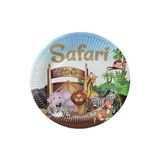 Tinky Winky Tabak Karton Makaron Tabak 23 Cm 8 Adet Safari
