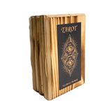 Tinky Winky Tarot Kartları Ahşap Kutulu Kitapçıklı