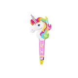 Tinky Winky Unicorn Saplı Folyo Balon Unicorn