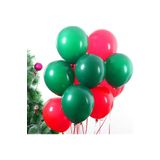 Tinky Winky Yılbaşı Noel Temalı Christmas 50'li Balon Set Çok Renkli