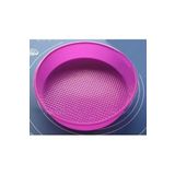 Tinky Winky Yuvarlak Silikon Kalıp Çikolata Muffin Sabun Kokulu Taş Mum Epoksi Kalıbı 22 Cm NoColor-5aff705a