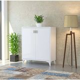 Tino Furniture Elit 2 Kapaklı 3 Raflı Ayakkabılık