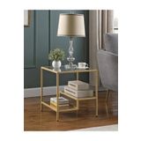 tino furniture Franco Gold Metal Yan Sehpa
