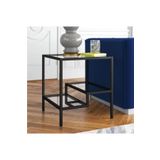 tino furniture Franco Siyah Metal Yan Sehpa