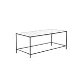 tino furniture Milan Siyah Metal Orta Sehpa