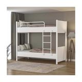 Tino Furniture Tokyo Ranza Çift Katlı Metal Ayaklı Genç Odası Çocuk Odası