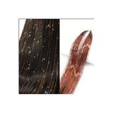 Tinsel Bağlamalı Saç Simi Saç Aksesuarı Bakır