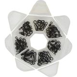 Tintai 1776 Klips-Fırdöndü Set