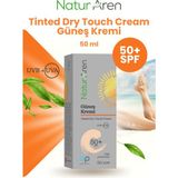 Tinted Dry Touch Fondötenli Güneş Kremi Spf 50+ 50 ml