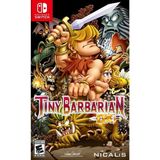 Tiny Barbarian Dx Nintendo Switch Oyun
