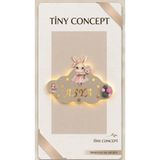 Tiny Concept Kişiye Özel İsimli Led Işıklı Bebek ve Çocuk Odası Kapı Süsü