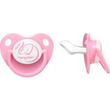 Tiny Damaklı Emzik No:2 - Açık Pembe - 6 - 18 Ay