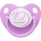 Tiny Damaklı Emzik No:3 - Mor - 18+ Ay